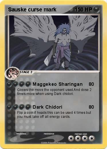 Pokemon Sauske curse mark
