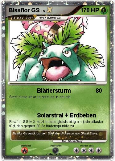 Pokemon Bisaflor GS