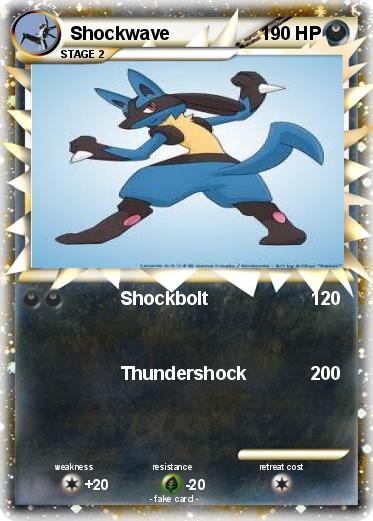 Pokemon Shockwave