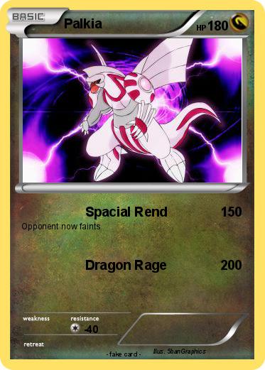 Pokemon Palkia
