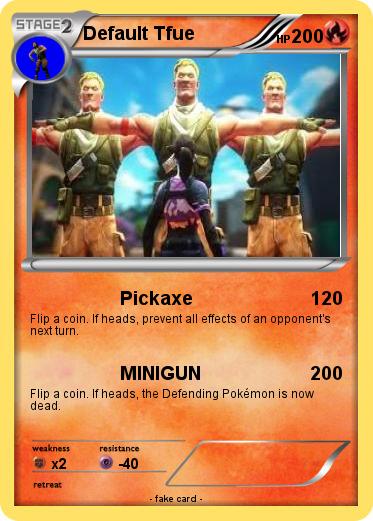 Pokemon Default Tfue