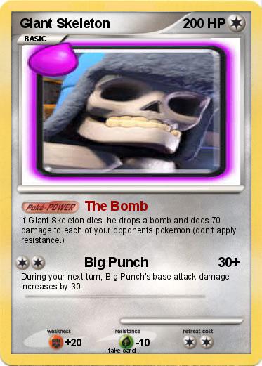 Pokemon Giant Skeleton
