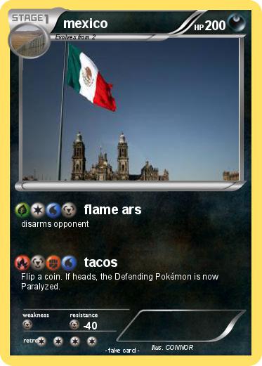 Pokemon mexico