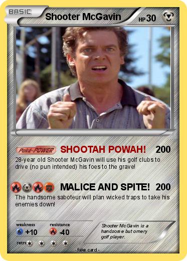 Pokemon Shooter McGavin