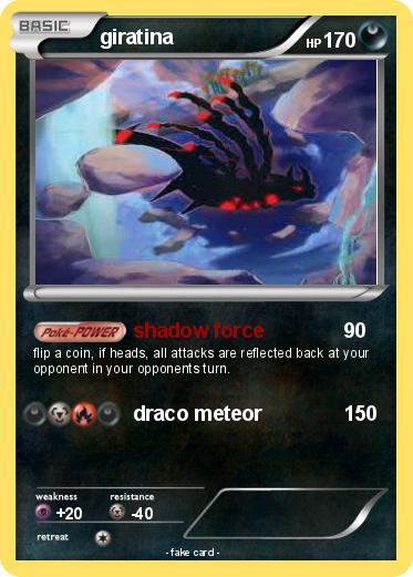 Pokemon giratina