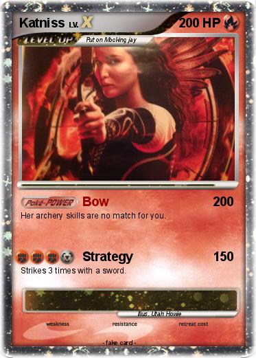 Pokemon Katniss