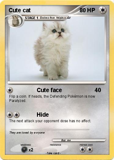 Pokemon Cute cat