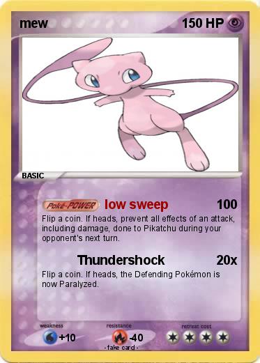 Pokemon mew