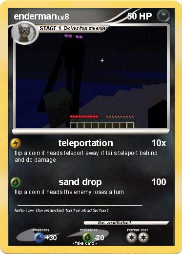 Pokemon enderman