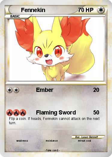 Pokemon Fennekin