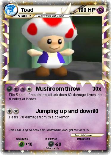 Pokemon Toad