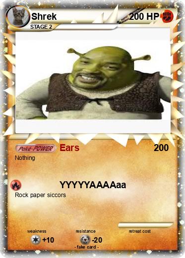 Pokemon Shrek
