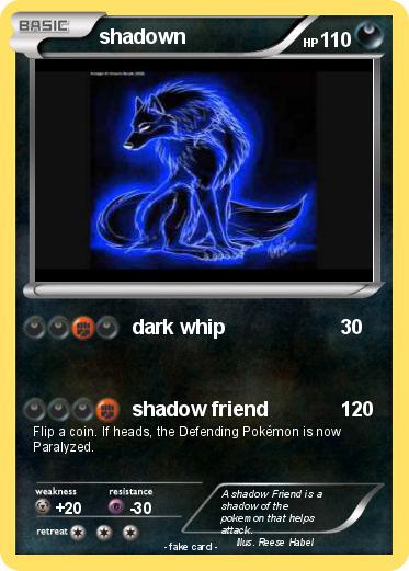 Pokemon shadown