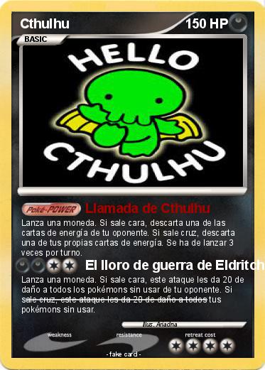 Pokemon Cthulhu