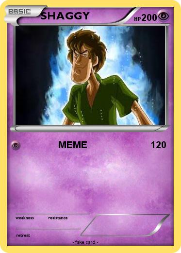 Pokemon SHAGGY