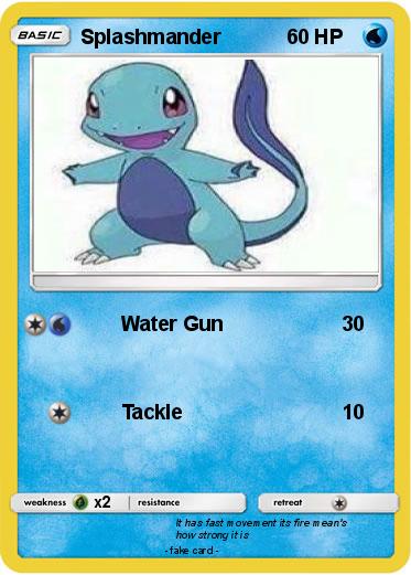 Pokemon Splashmander