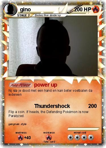 Pokemon gino