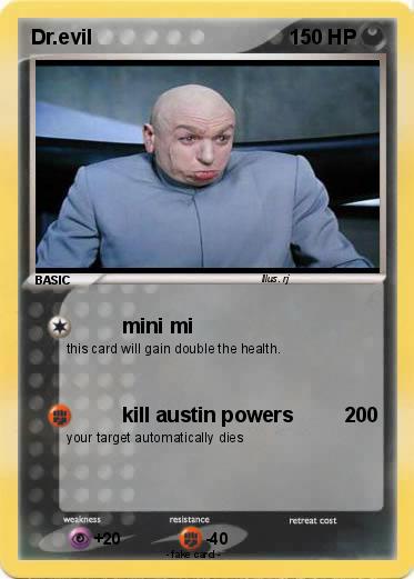 Pokemon Dr.evil