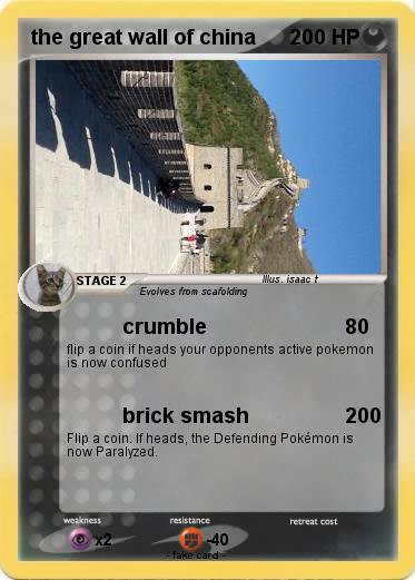Pokemon the great wall of china