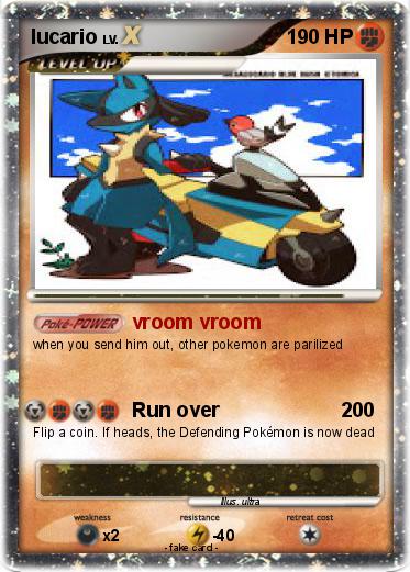 Pokemon lucario