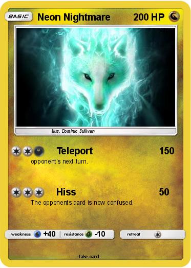 Pokemon Neon Nightmare