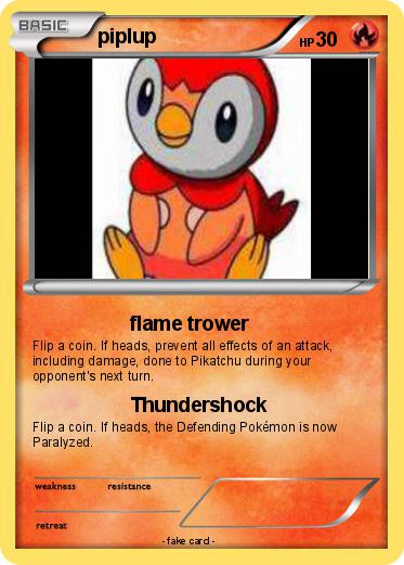 Pokemon piplup