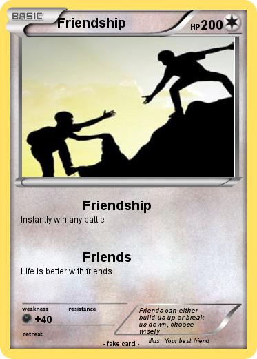 Pokemon Friendship