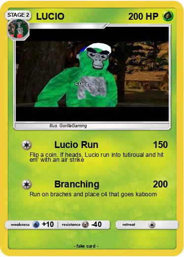 Pokemon LUCIO