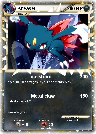 Pokemon sneasel