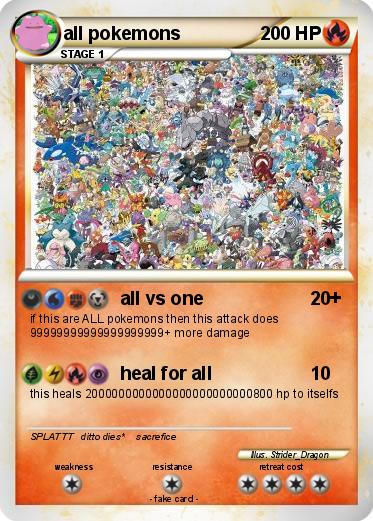 Pokemon all pokemons