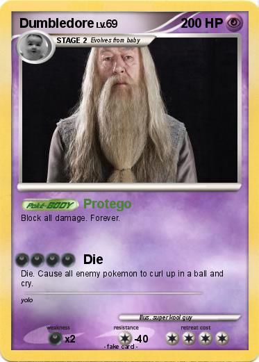 Pokemon Dumbledore