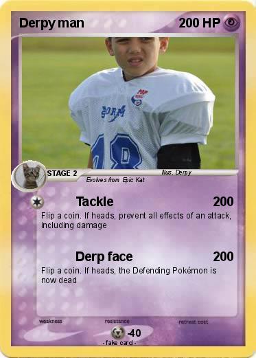 Pokemon Derpy man