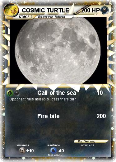 Pokemon COSMIC TURTLE
