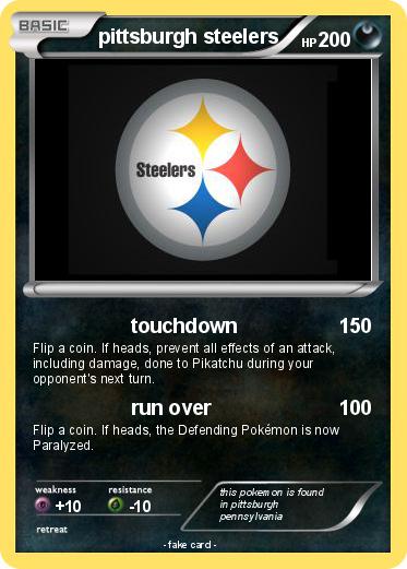 Pokemon pittsburgh steelers