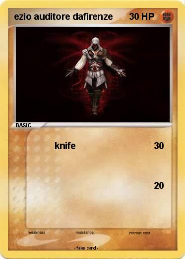 Pokemon ezio auditore dafirenze
