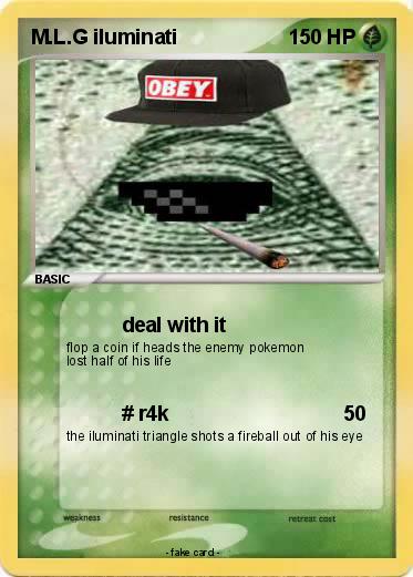 Pokemon M.L.G iluminati
