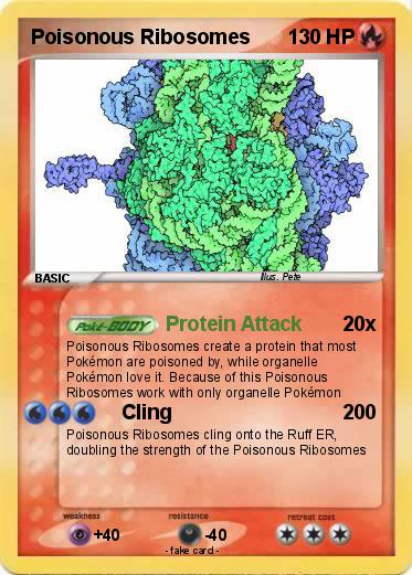 Pokemon Poisonous Ribosomes