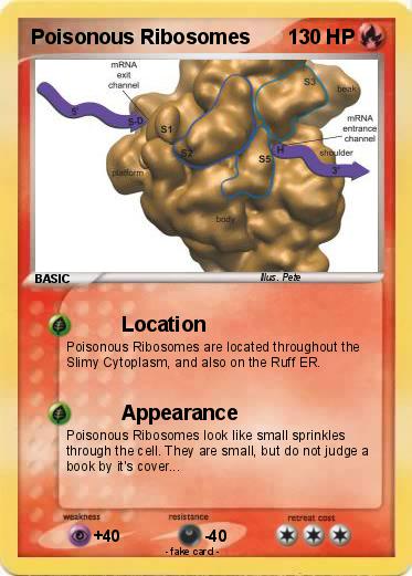 Pokemon Poisonous Ribosomes