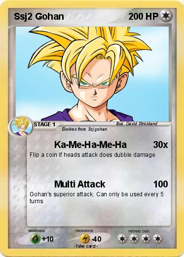 Pokemon Ssj2 Gohan