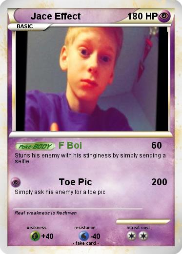 Pokemon Jace Effect