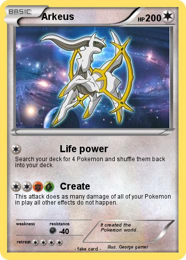 Pokemon Arkeus