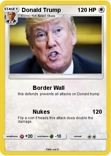 Pokemon Donald Trump