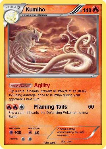 Pokemon Kumiho