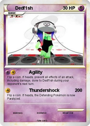 Pokemon Dedf1sh