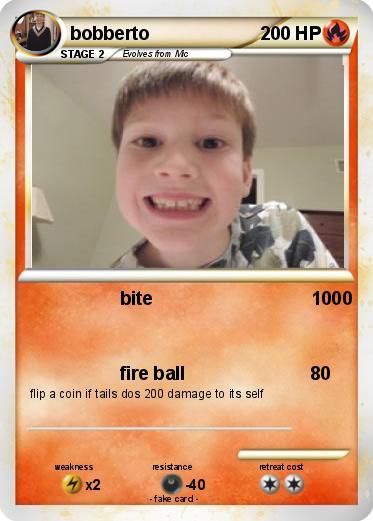 Pokemon bobberto