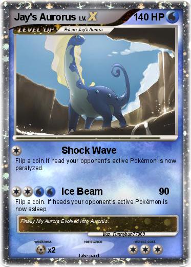 Pokemon Jay's Aurorus