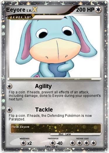 Pokemon Eeyore