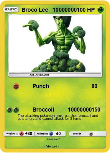 Pokemon Broco Lee   10000000