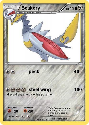 Pokemon Beakory