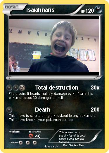 Pokemon Isaiahnaris
